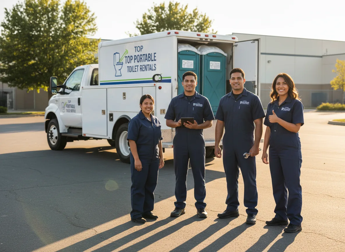 Short Term Porta Potty Rental company in Resaca, GA